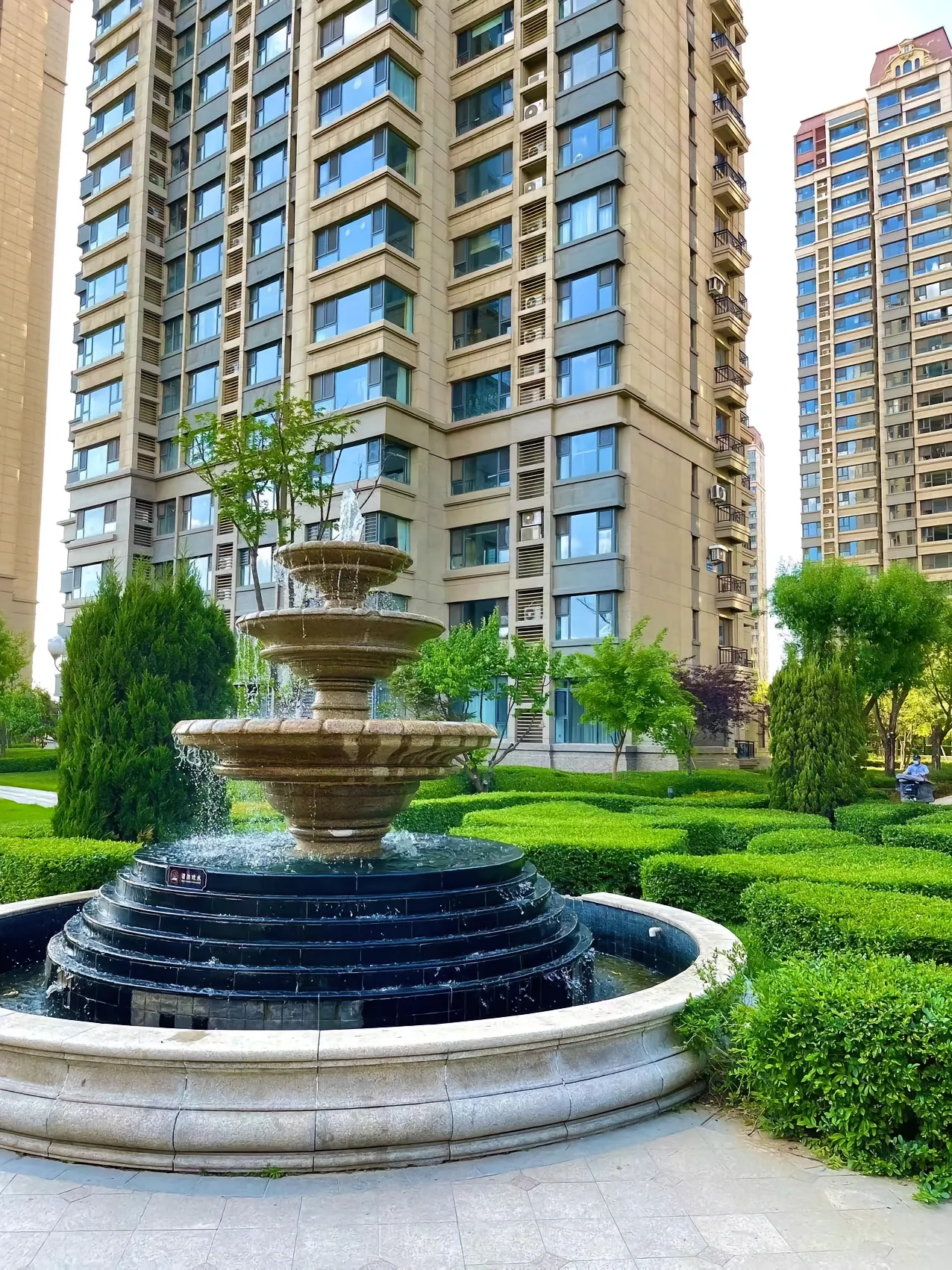 2019年6月买的4年的期房,为的是退休后在这座城市