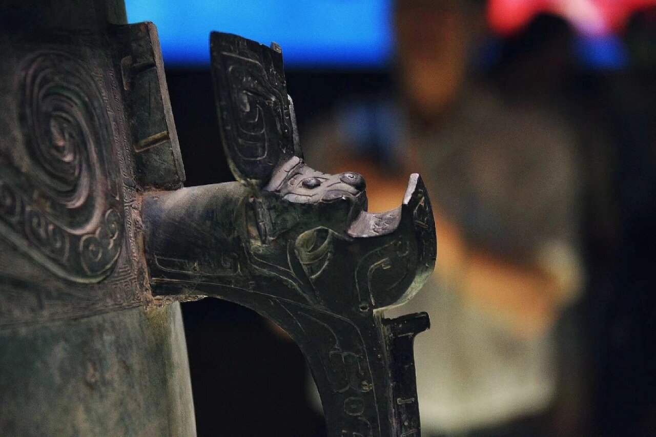 全世界最大的青铜圆鼎:淳化大鼎