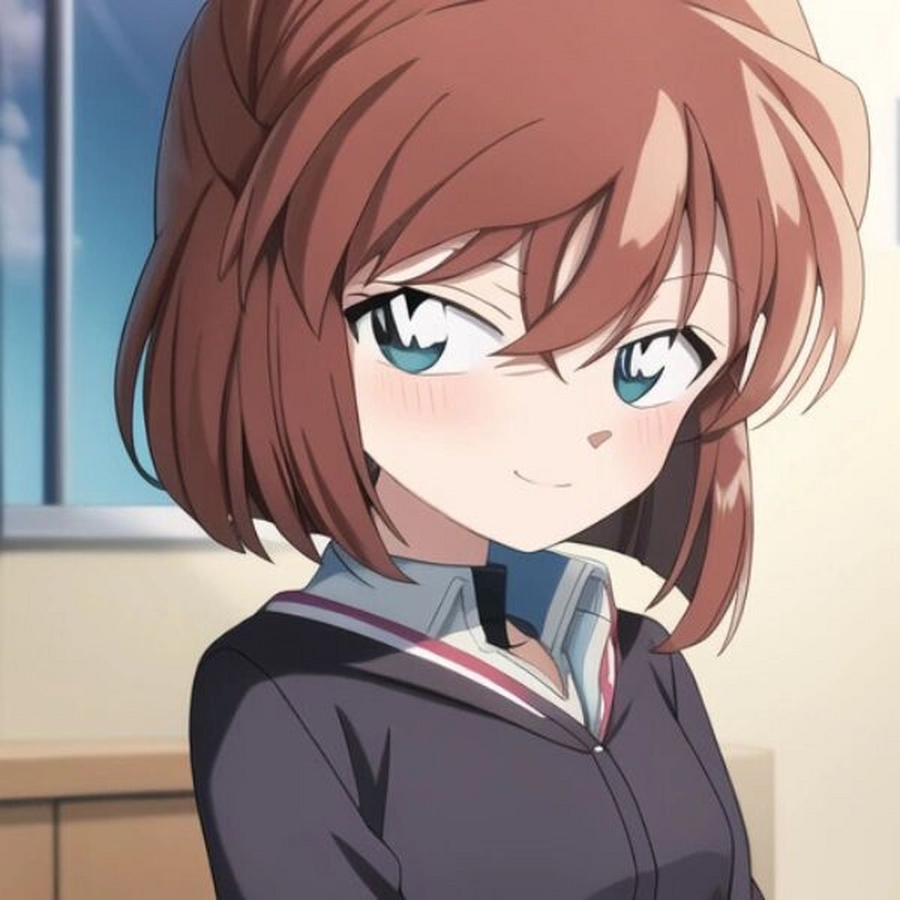 名侦探柯南##灰原哀# #动漫壁纸# #ai绘画