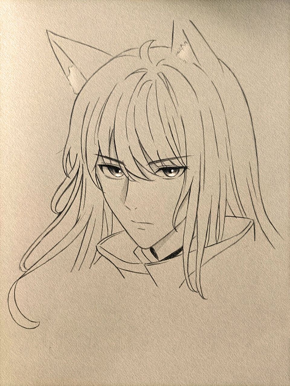 教你画百里守约 临摹来自百里犬犬