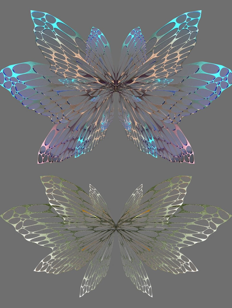 精灵翅膀可以有多美～ 分享一波梦幻精灵翅膀素材～ 免扣png格式,高清