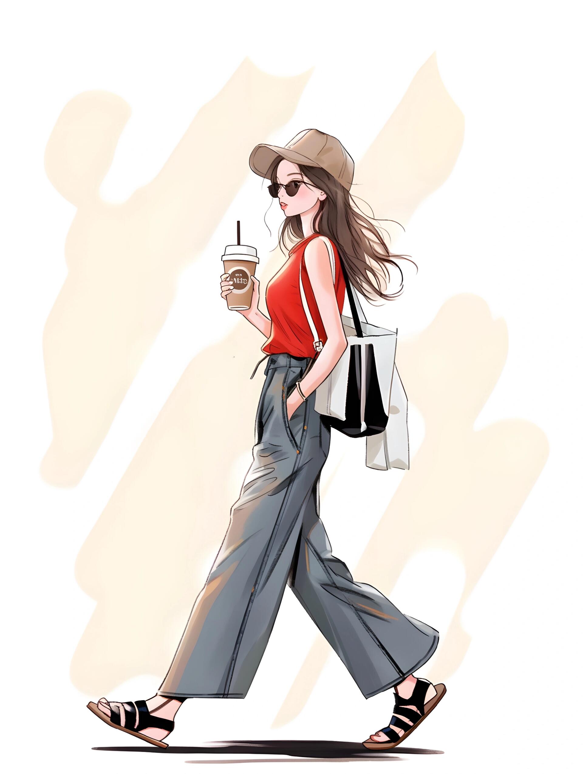 匆匆忙忙赶去上班的打工人,是我本人了