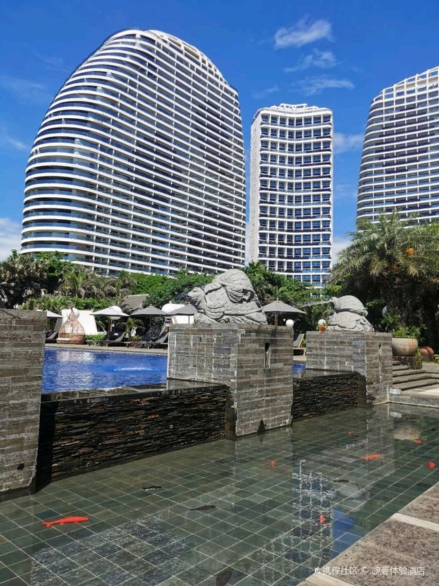 惠州双月湾檀悦豪生度假酒店惠东打卡