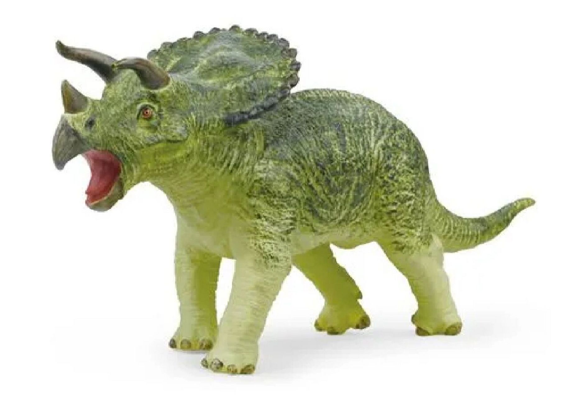 三角龙简介 三角龙(属名:triceratops)鸟臀目角龙下目角龙科的草食性