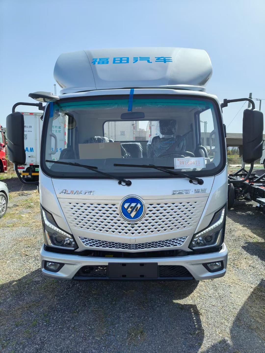 福田欧马可智蓝新能源轻卡,产品换代升级,继承油车品质,王者归来.