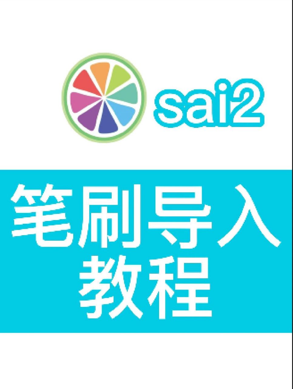 sai导入图片图片