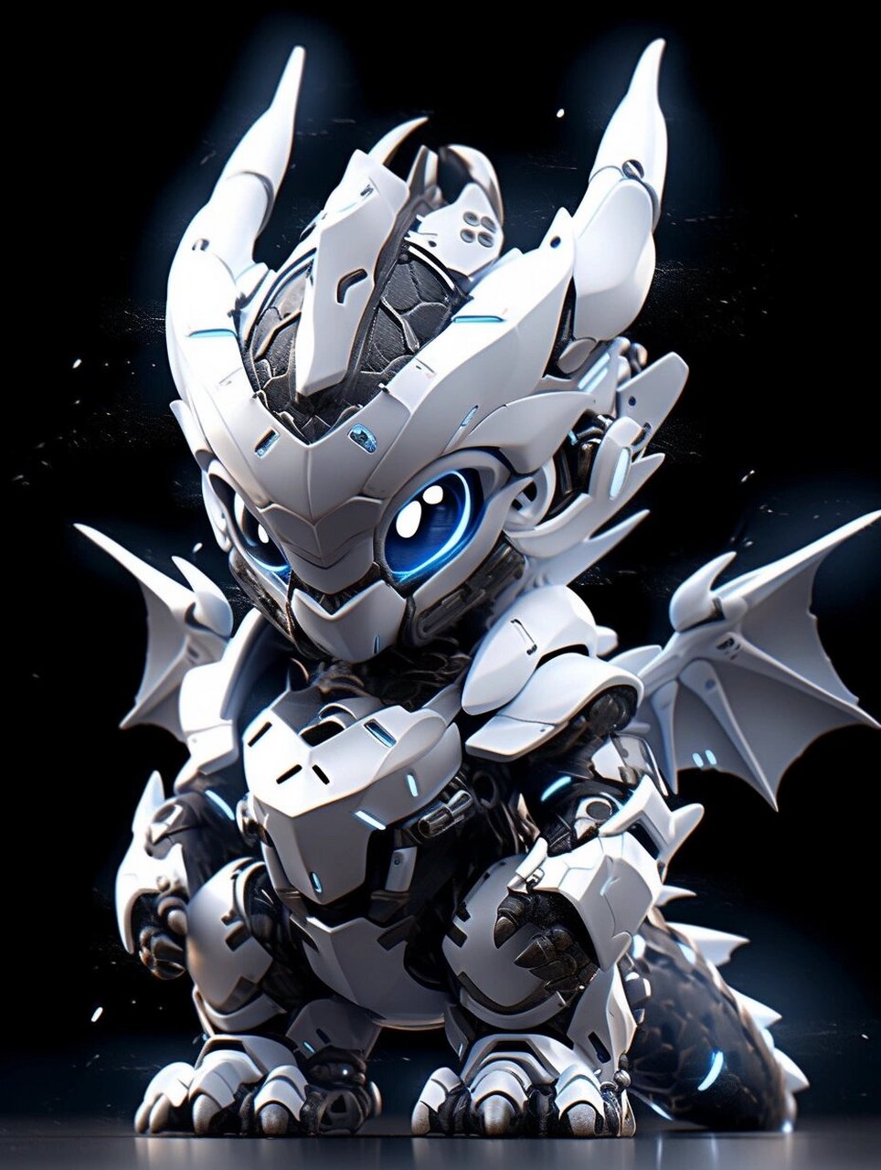 十二生肖机甲战士(一) 前几天做的小兔子挺多人喜欢的,所以想做全一套