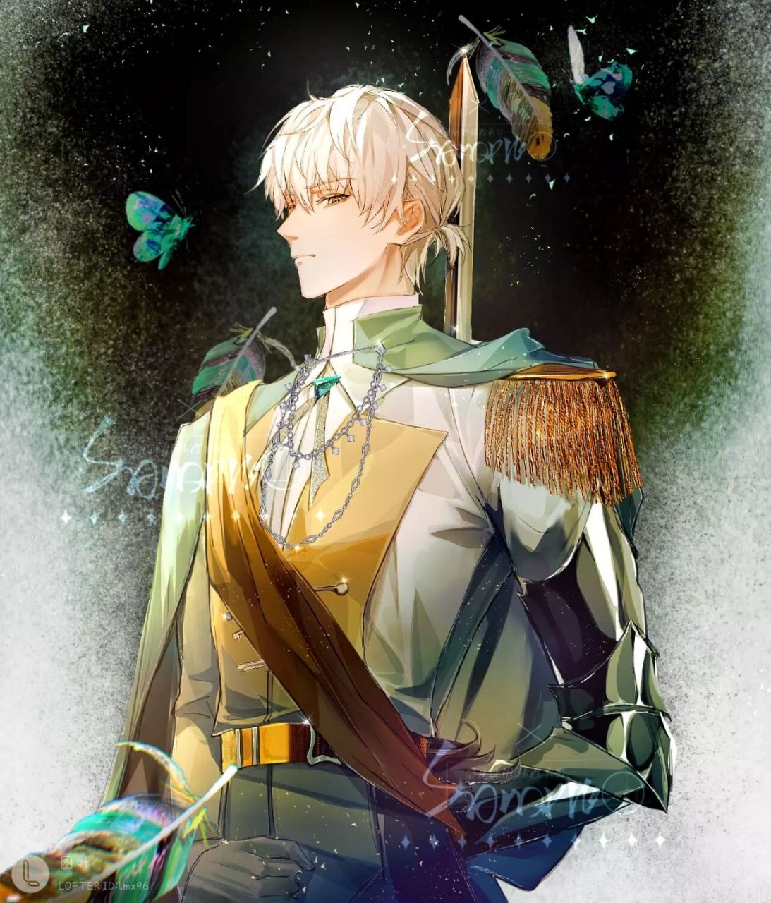 骑士们 带点西幻味 	 是同人商稿已经出谷约稿咪指路→lofter:yui工作