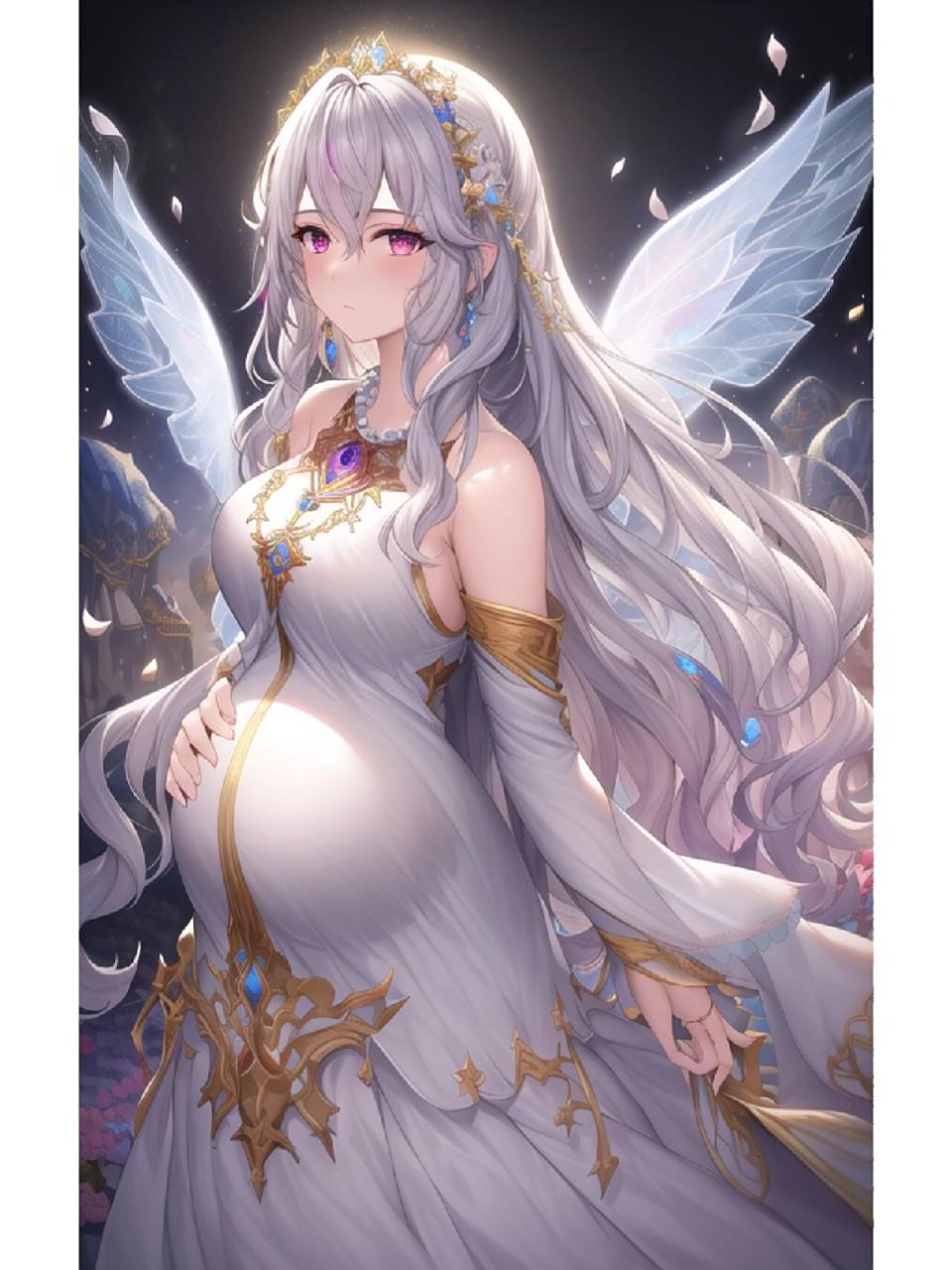 二次元最美孕妈妈