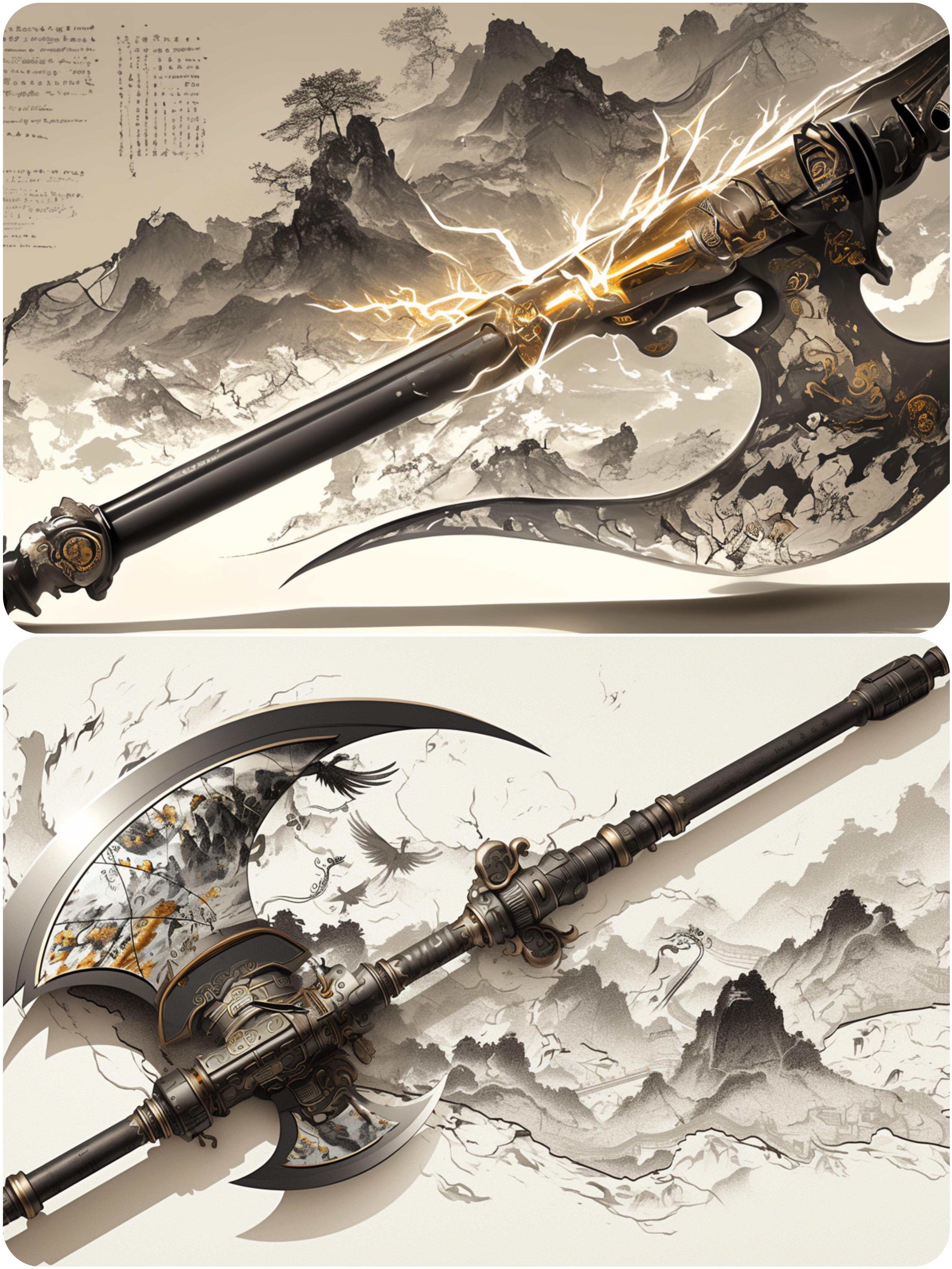 主角武器用戟的玄幻小说