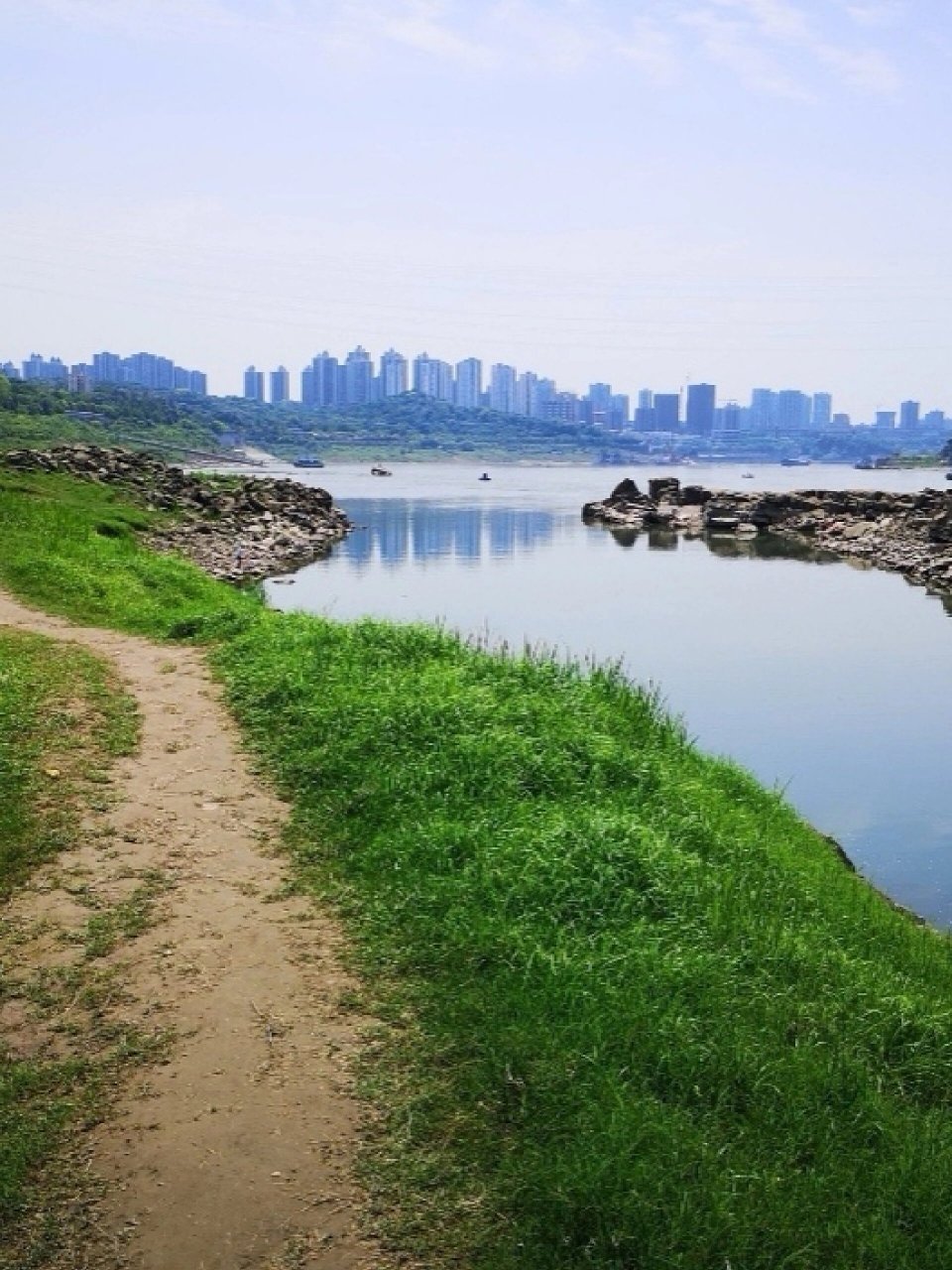 重庆免费溜娃之巴滨路湿地公园  	 重庆免费溜娃之巴滨路阳春湿地公园