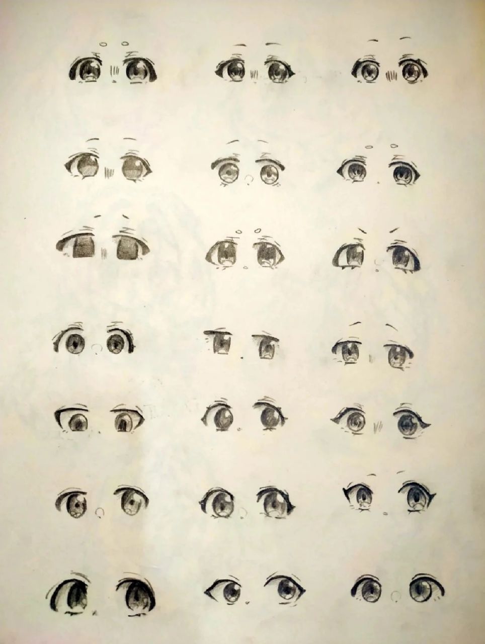 q版眼睛98合集 一些可爱的q版眼睛