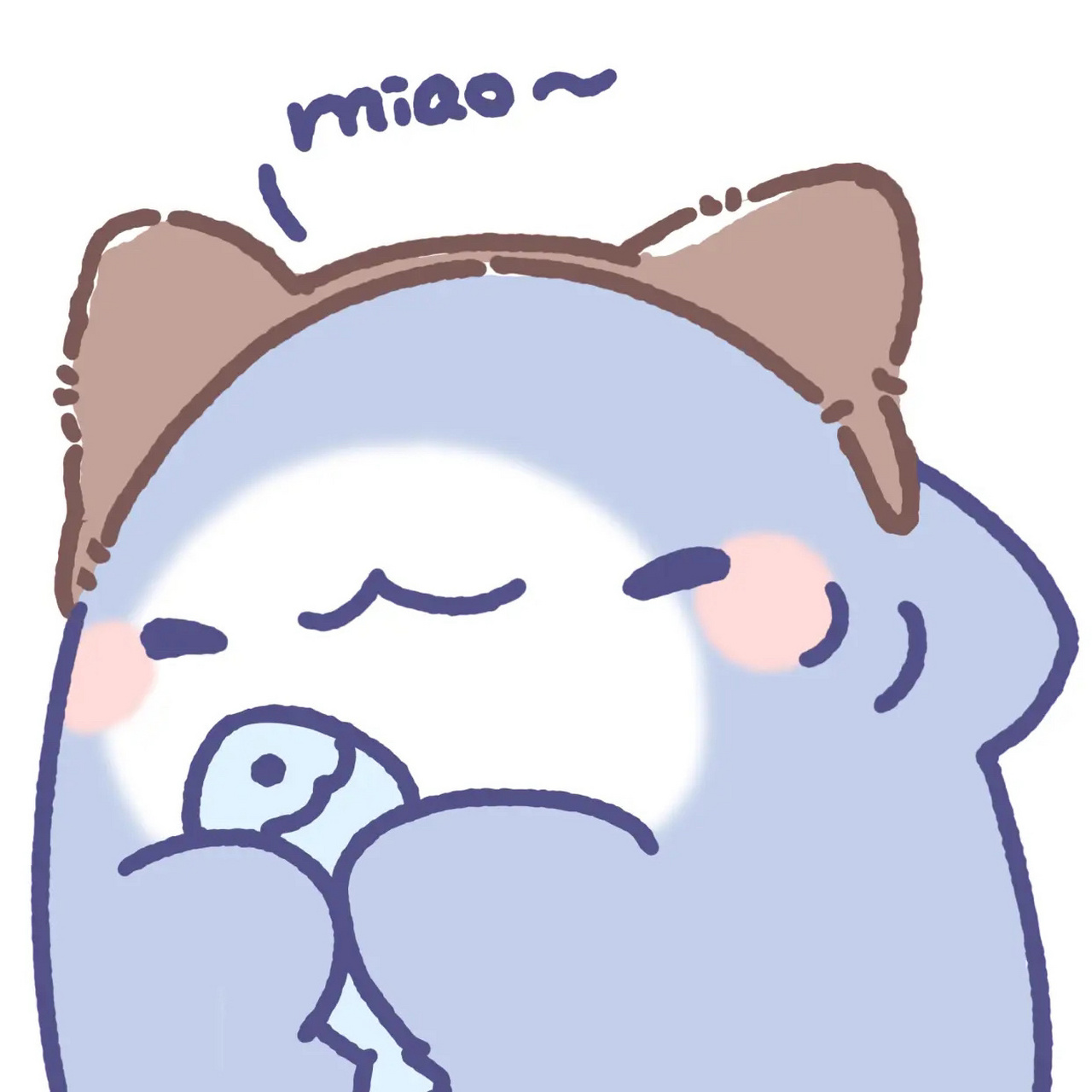 原创头像丨扮"傻"吃老虎 嗷呜～ 呆呆鲨和团团猫的日常～ 喜欢自取 丨