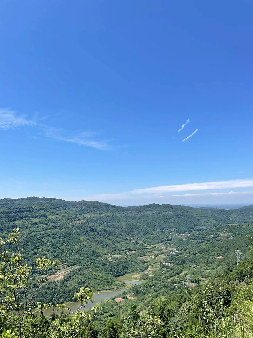 金堂云顶山  无难度的山,山上风景特别漂亮