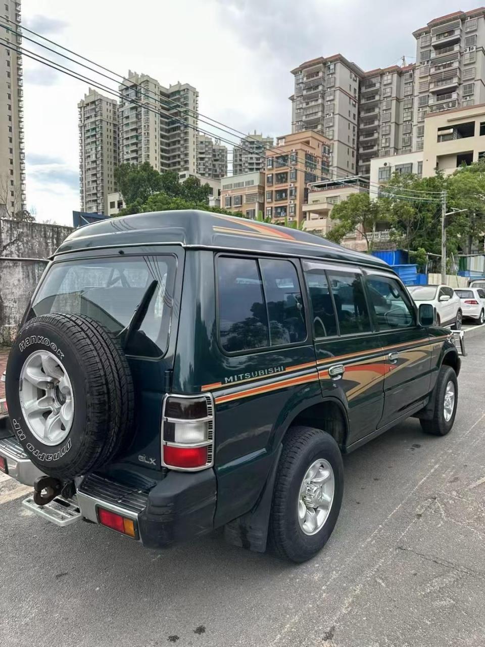 一代经典99年进口v31三菱吉普车,最后一批尾期款,4 g64机头,重点车况