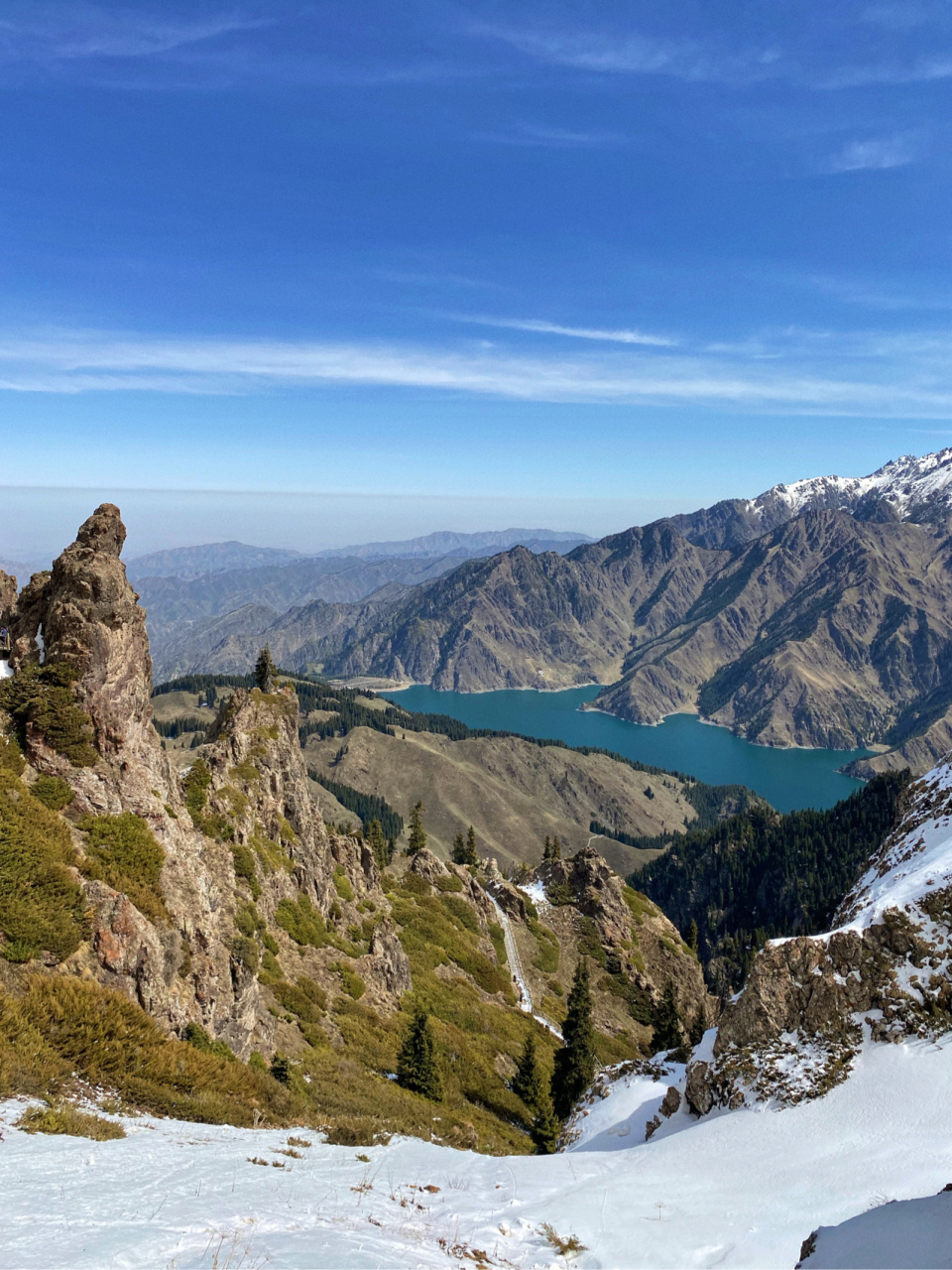 99地址:新疆维吾尔自治区-昌吉回族自治州-阜康市-天山天池风景区