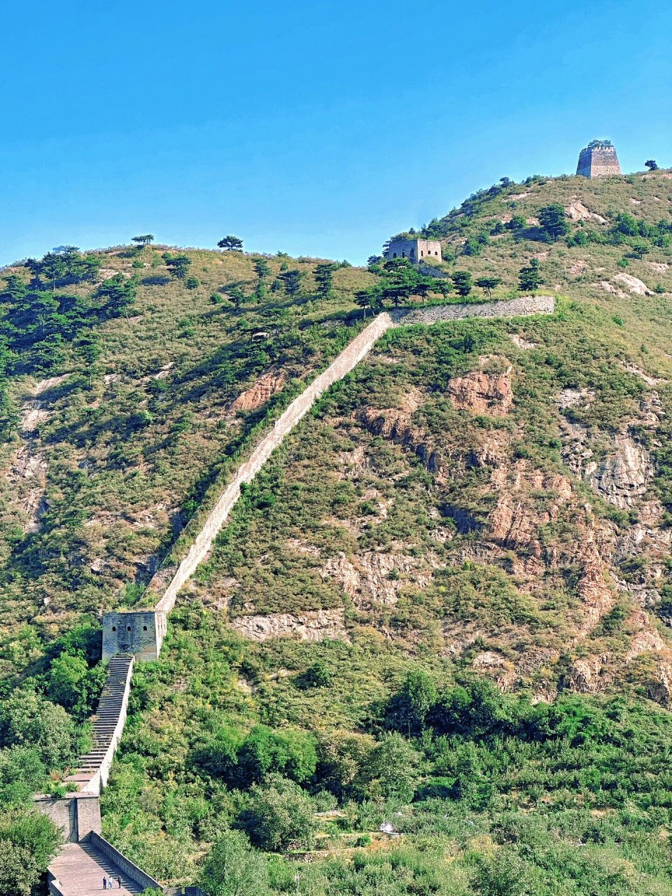 导航:九门口长城 位于绥中和秦皇岛交界处,历史上著名的"一片石"大战