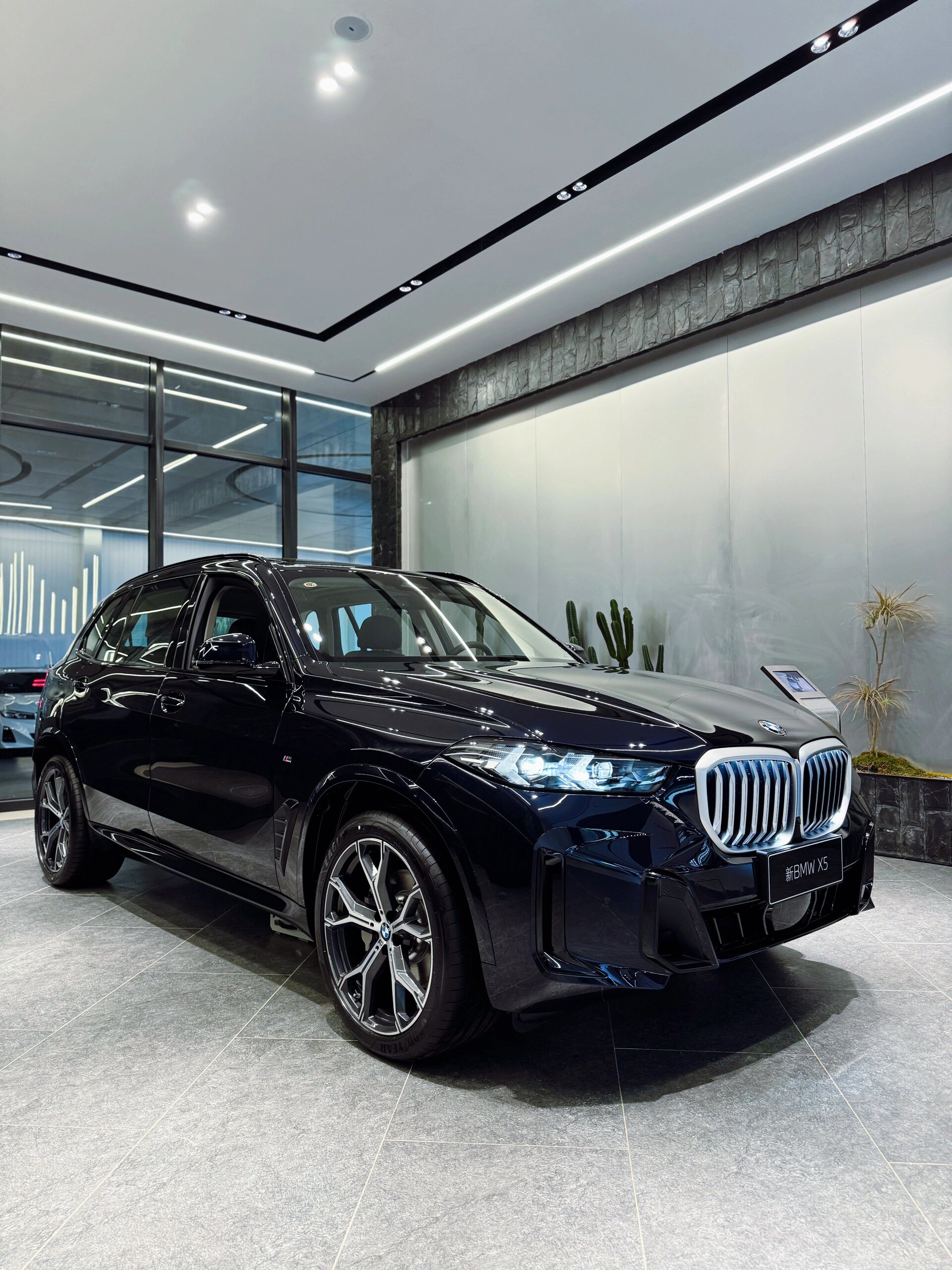同级别无对手,公路之王suv,不服来辩命 造型方面 新款宝马x5在延续
