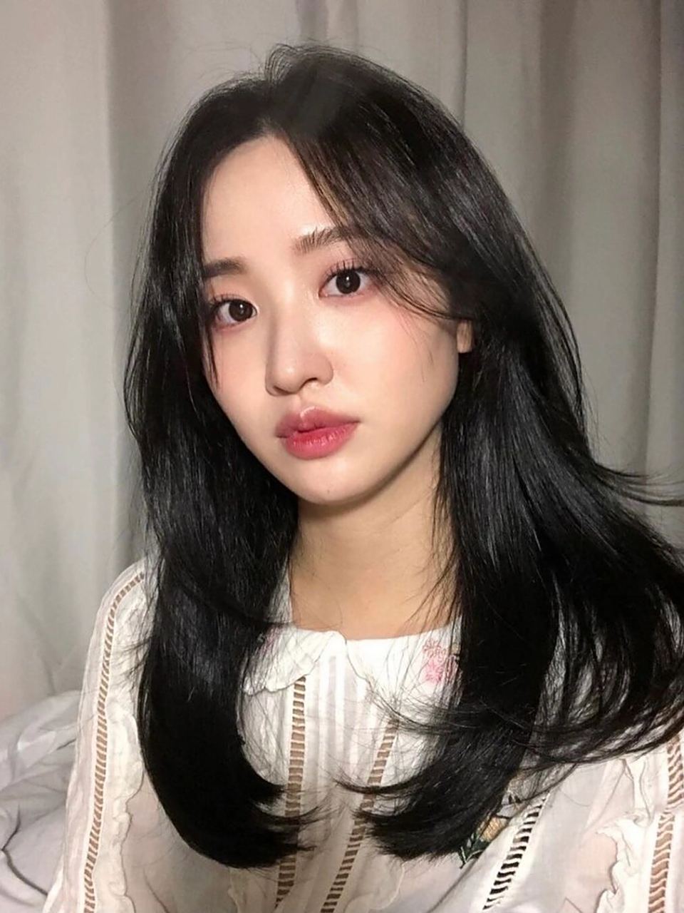 06中长发自然有型有不夸张06造型感纹理烫 纹理烫发就是将长发烫