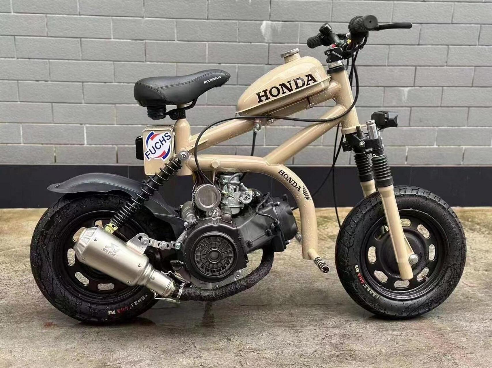 本田mini小坦克125cc小摩托车93.