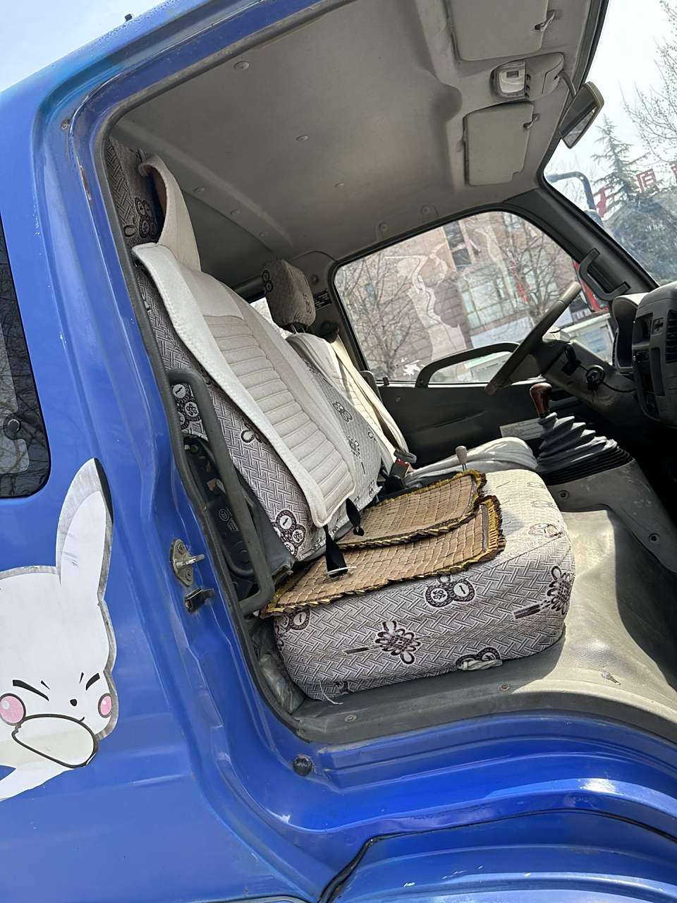 15年本地一手,福田时代金刚818!排半3.8米自卸!潍柴4102发动机!