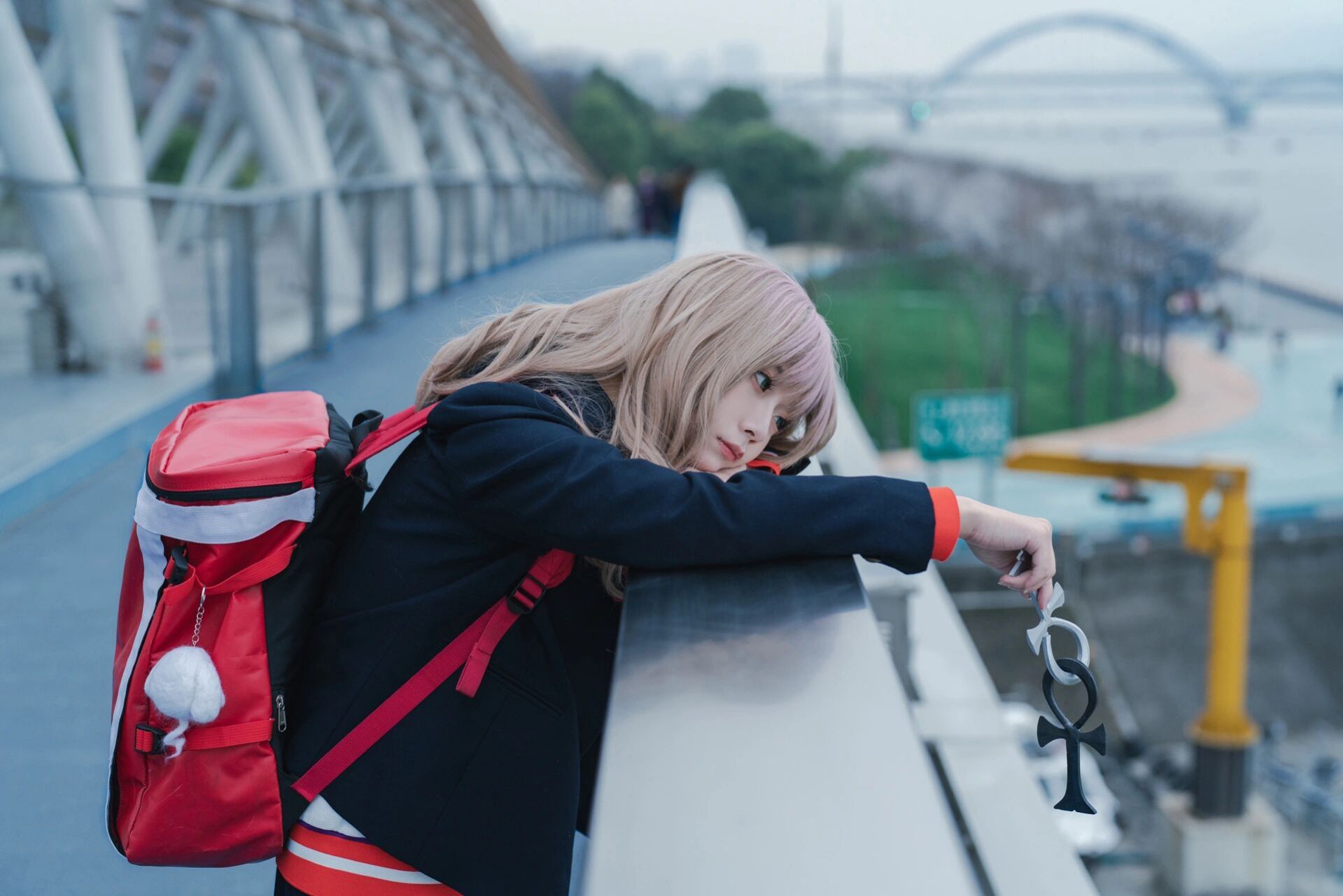 南梦芽 cos正片 「寻找无法倒带的瞬间 即便如此 世界还是会转」