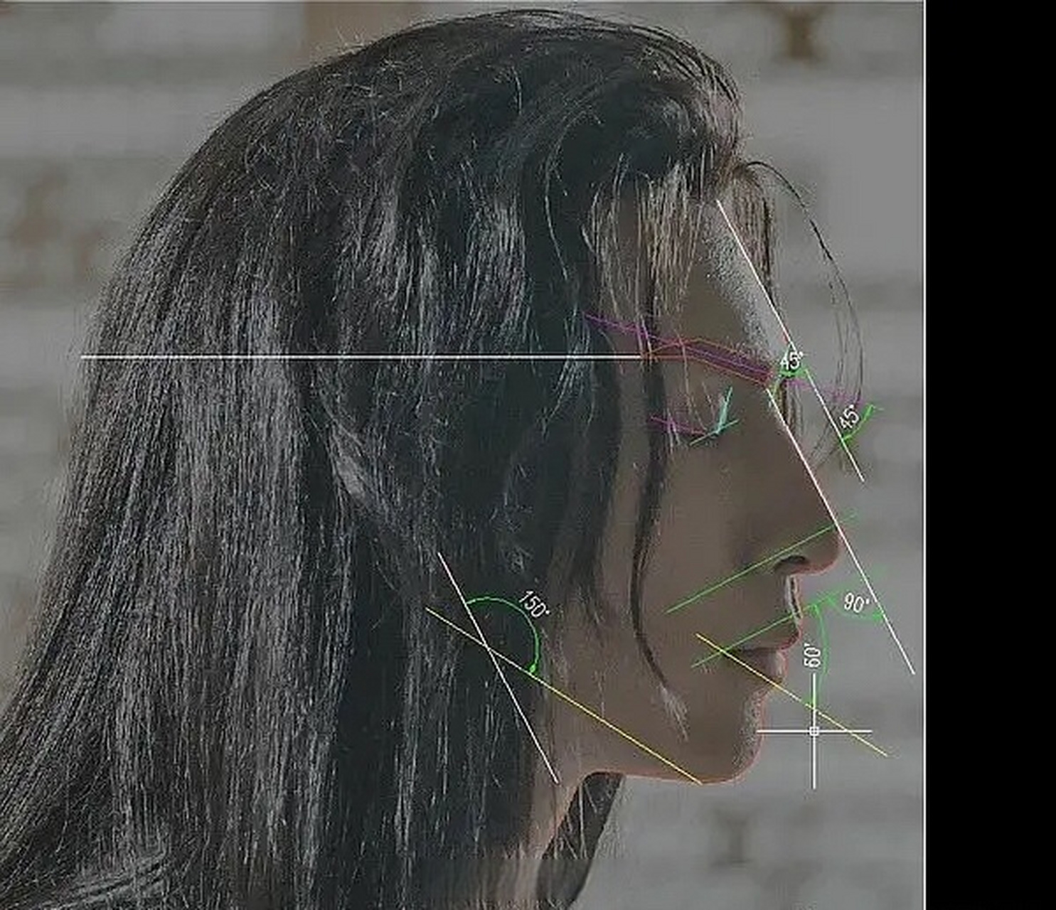 罗云熙,张艺兴,刘雨昕号称内娱三大量角器明星.