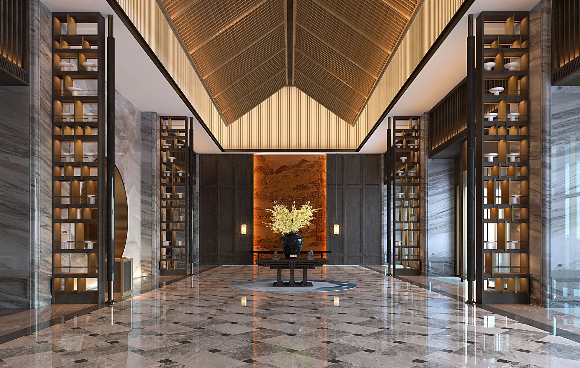 美悦云禧酒店 在繁华中汲取城市的力量 新天地 61 新品牌 61 新