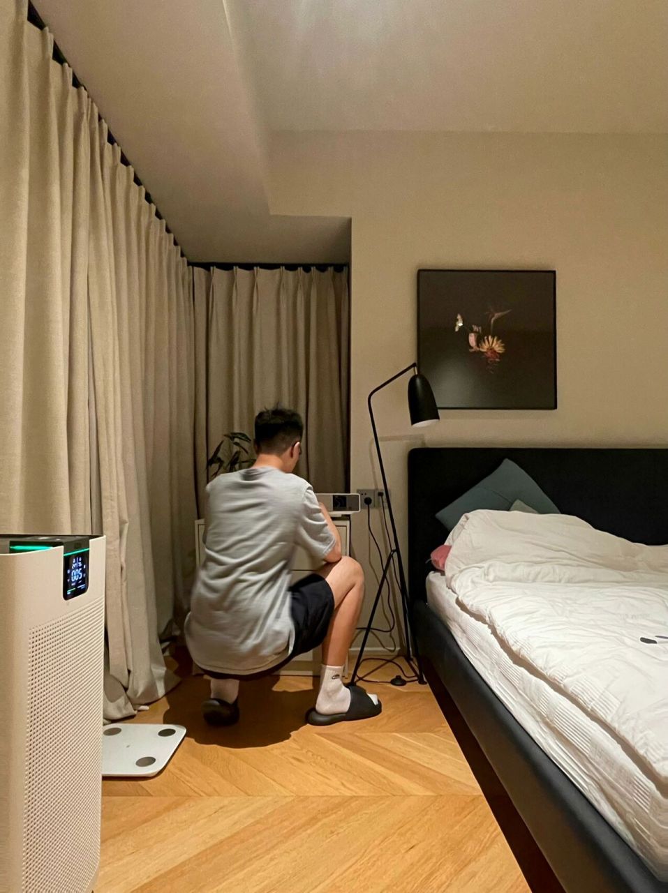 男生氛围感卧室|夜间专属的生活仪式感96 - 星座书上说,个别星座的