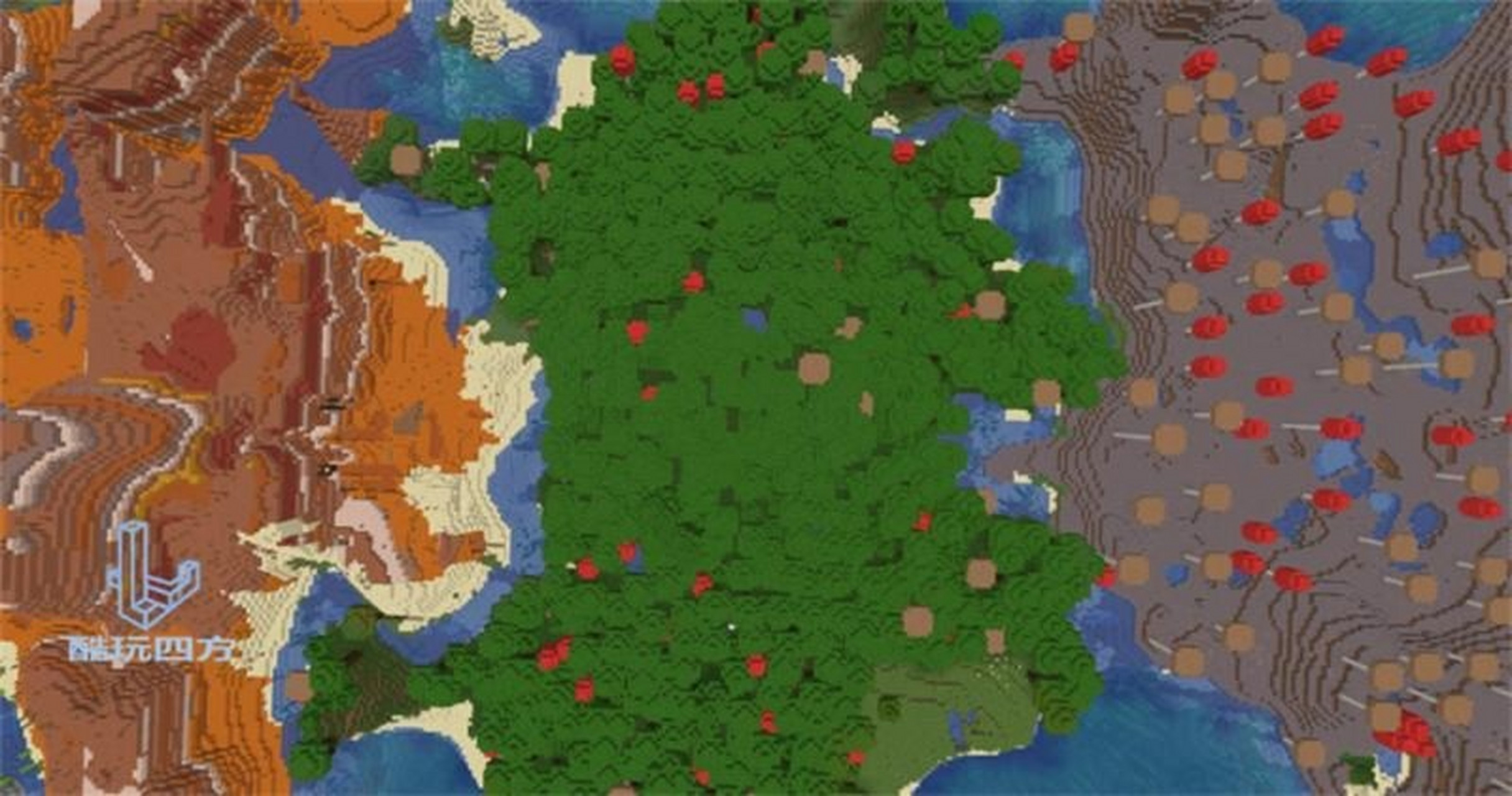 我的世界种子(超富) ①大型海岛村庄seed:-772124751310384583(java