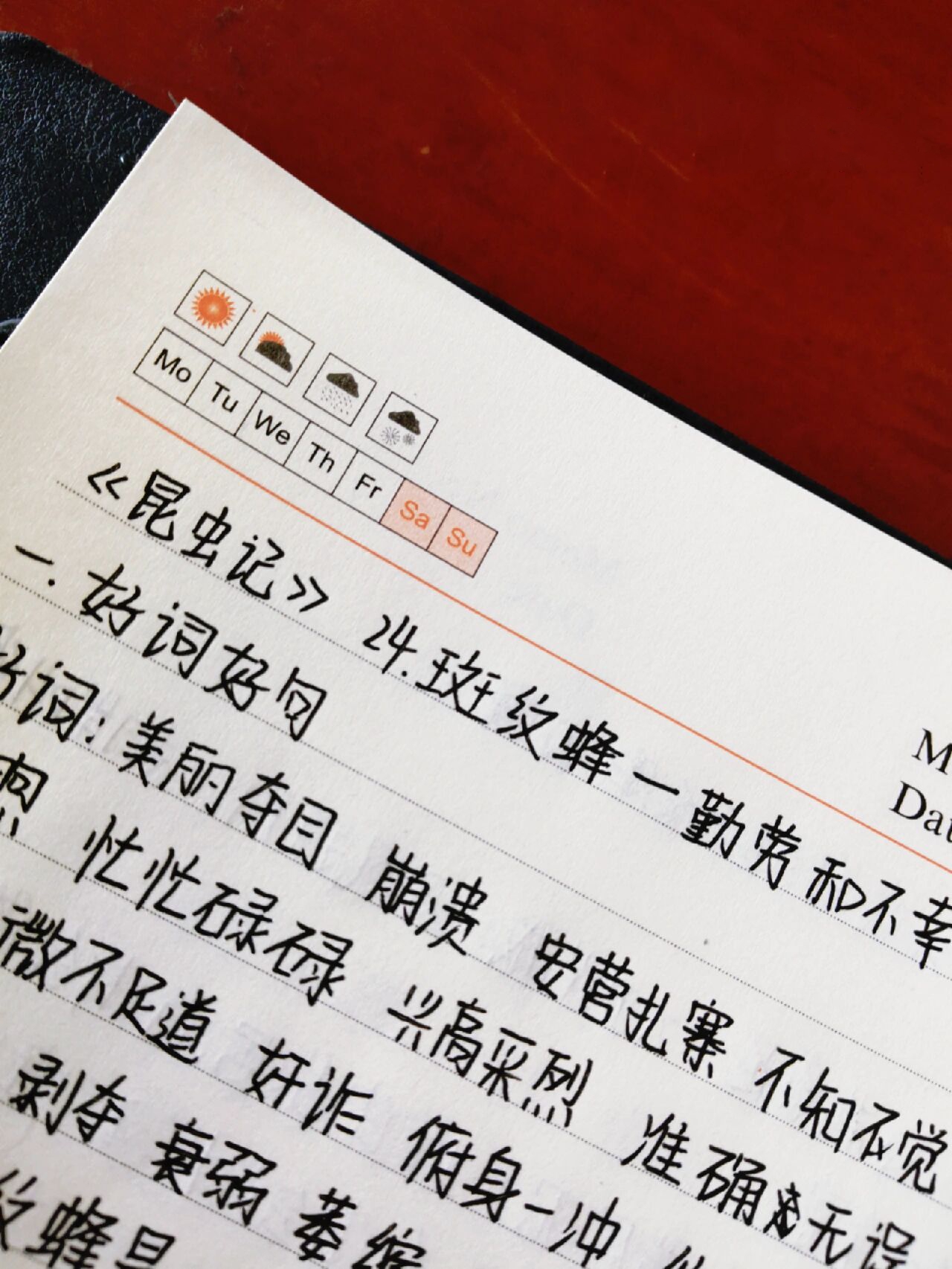 《昆虫记》第二十四章读书笔记 《昆虫记》读书笔记