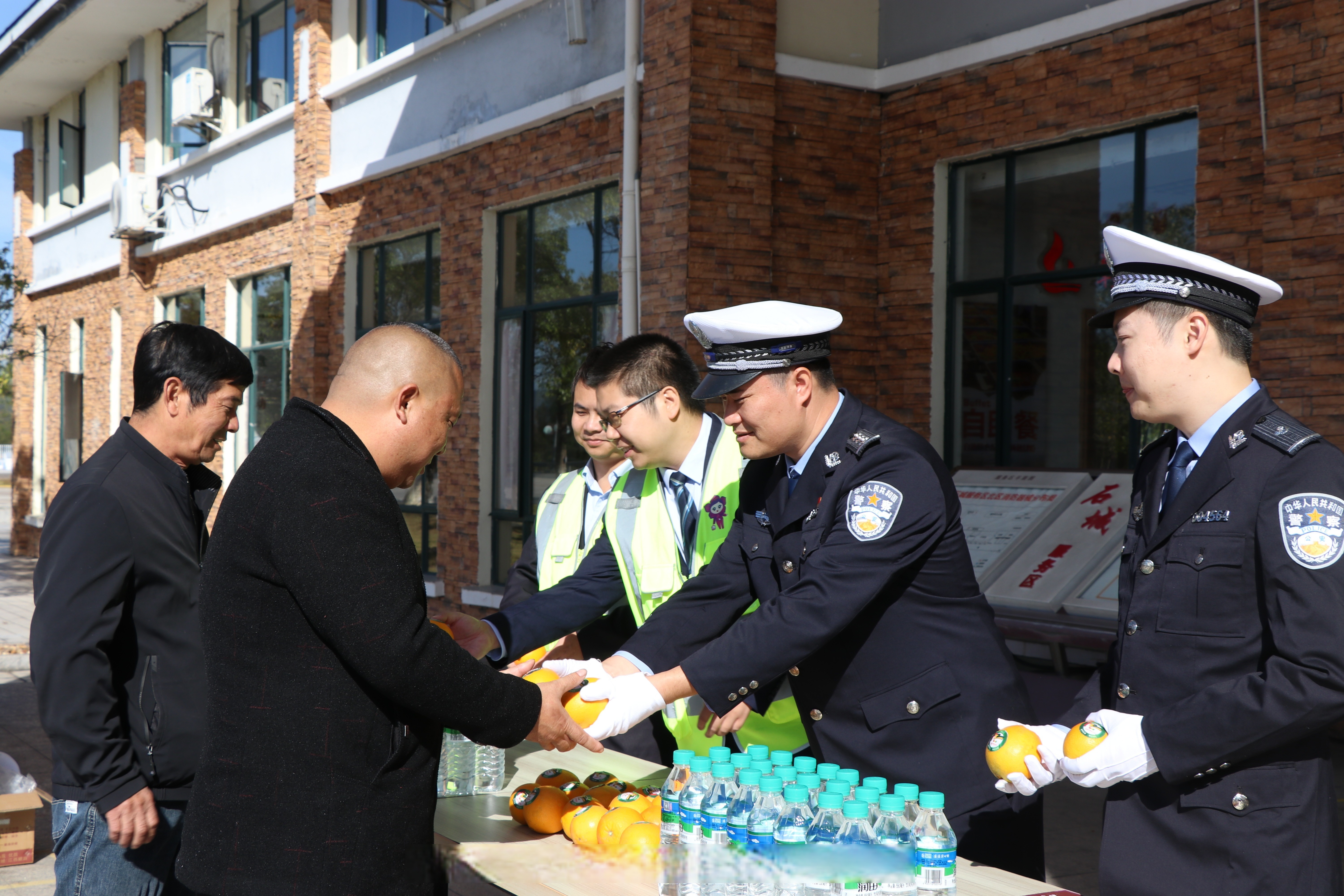 连日来,江西高速交警七支队第七大队在辖区
