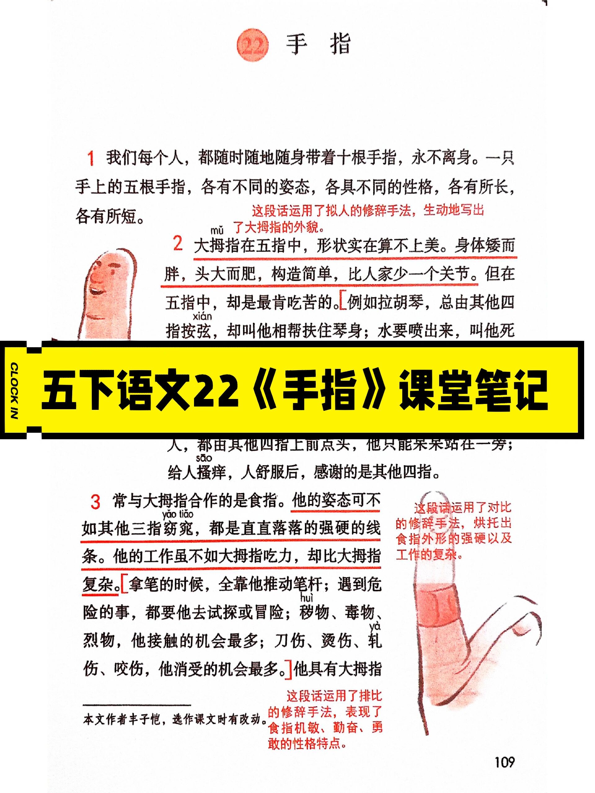 《手指》窦桂梅课堂实录