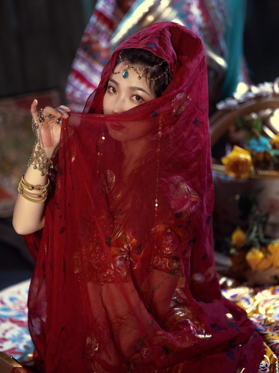 西域第一美人95一颦一笑动人心魂 拍同款回复【1】 了解90回复【2