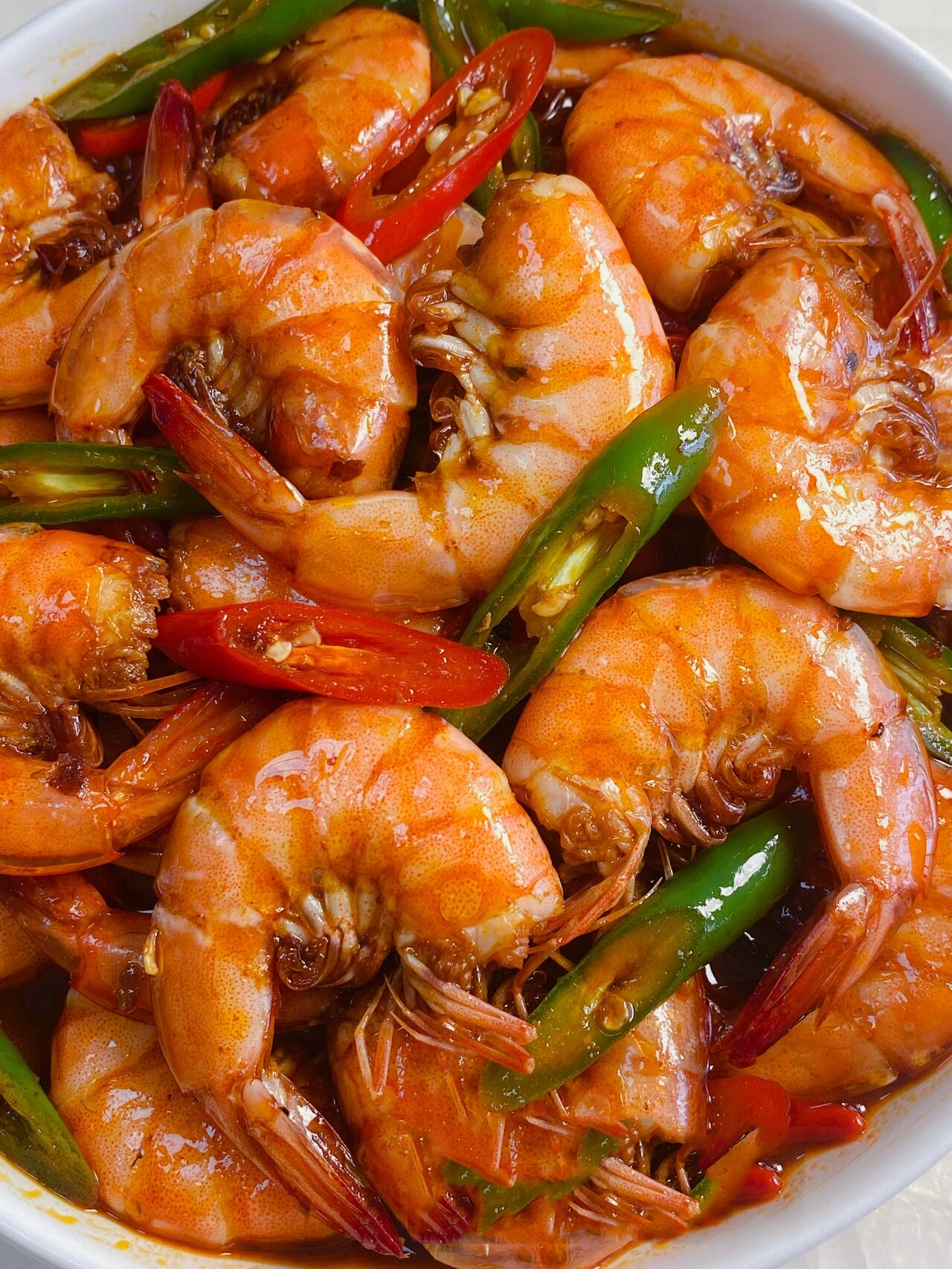 99家常香辣炒虾,巨简单,好吃到舔手指