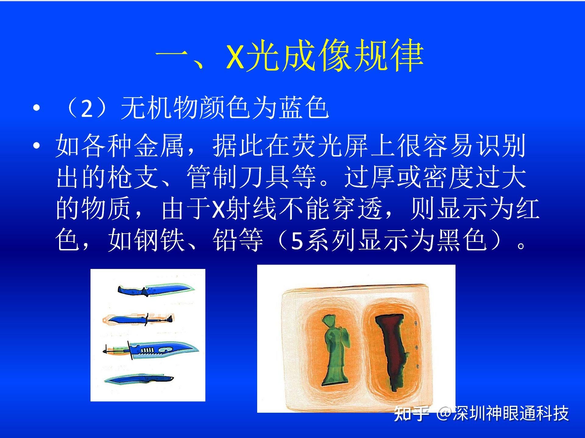 海关安检机能检测出是什么金属么