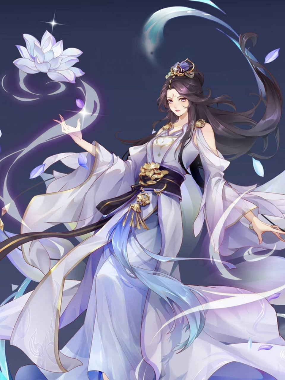 立绘稿:元尊李卿婵 是大师姐