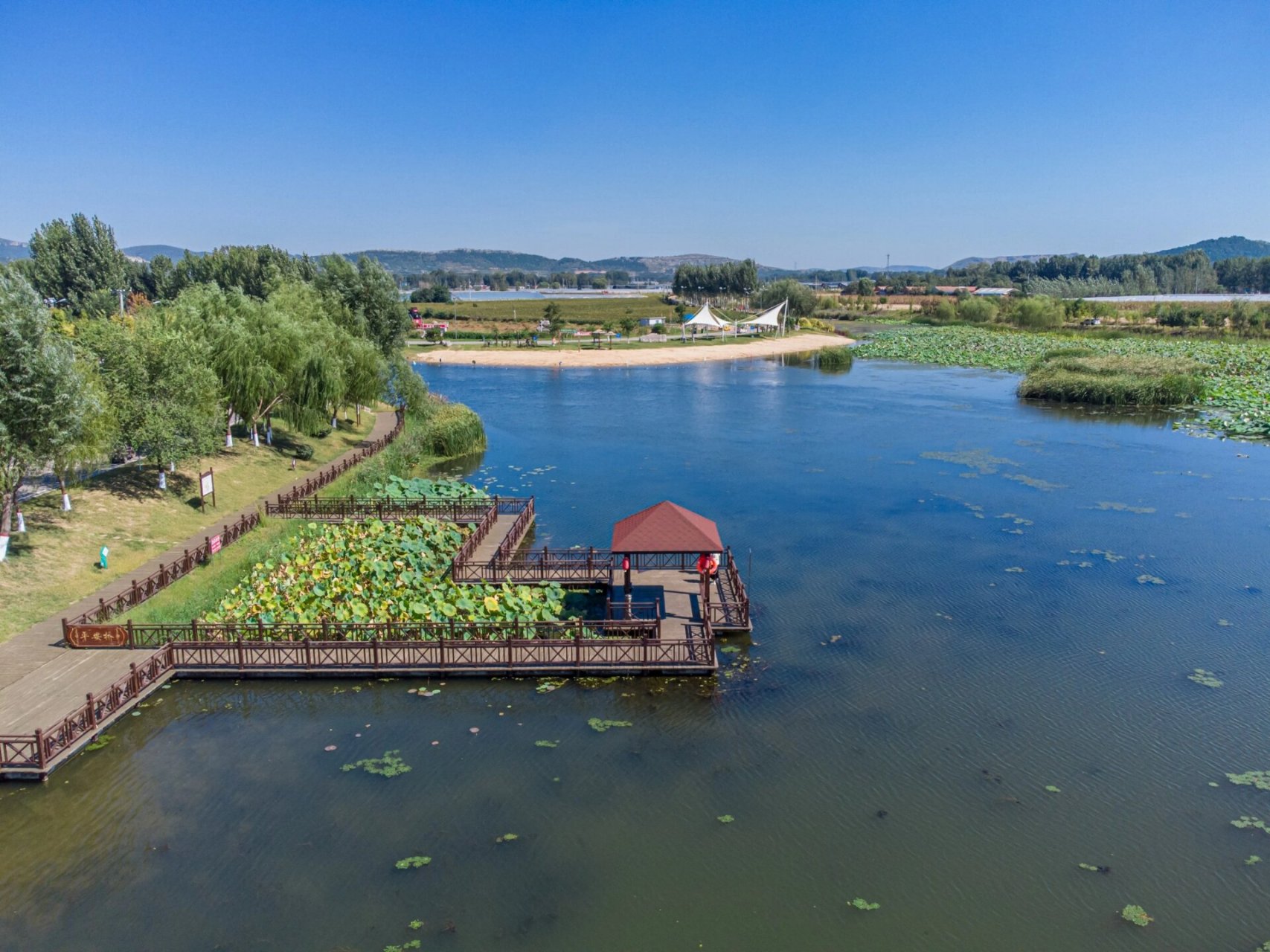 枣庄近郊游景点推荐之薛城周营白楼湾 今天带大家一起看看 位于薛城