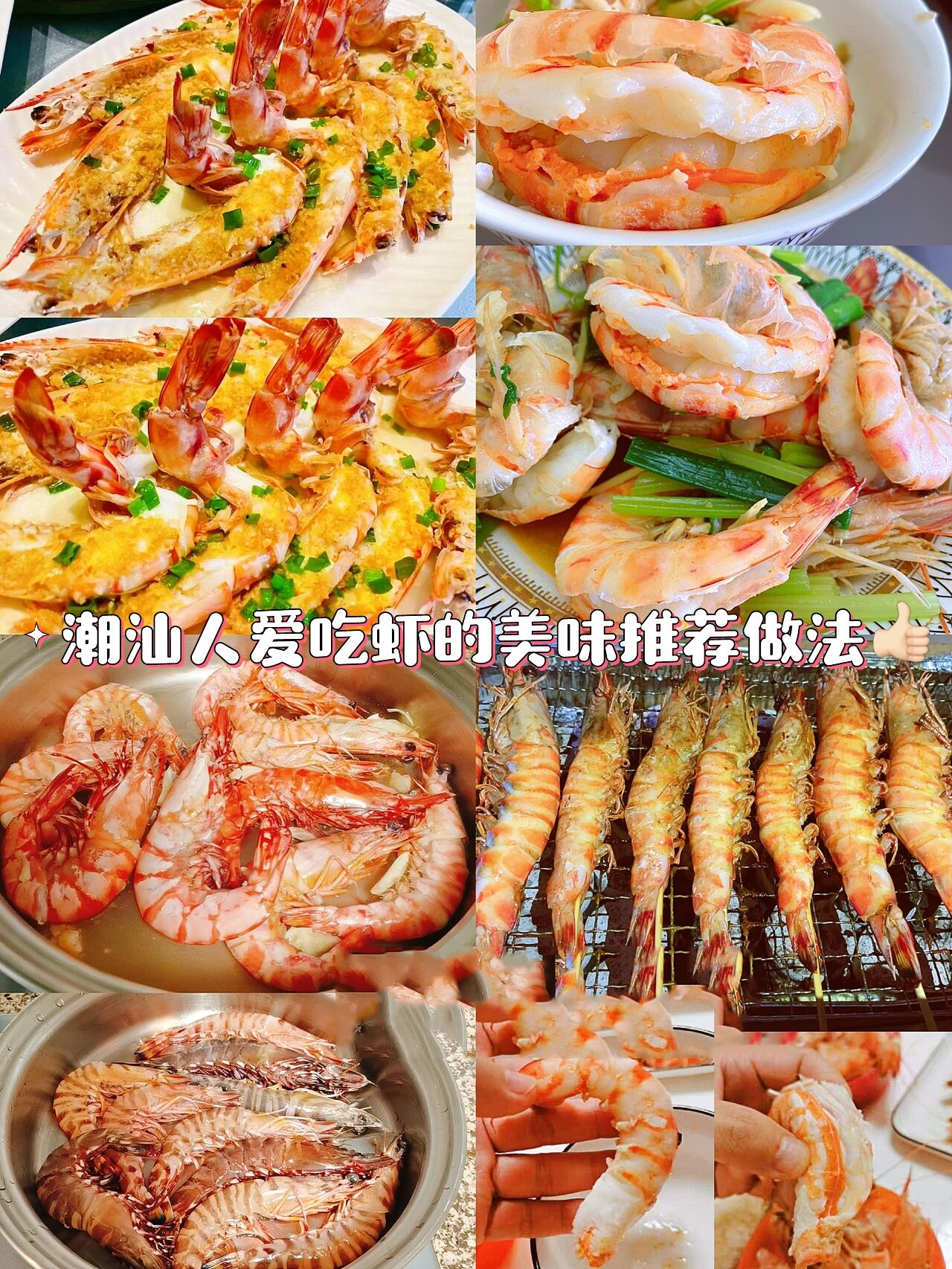潮汕人家常菜推荐海鲜九节虾 斑节虾的做法