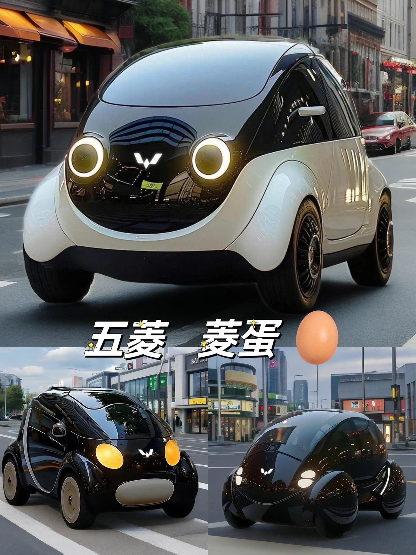 五菱/菱蛋奥特曼劈腿了还是汽车人出轨了?