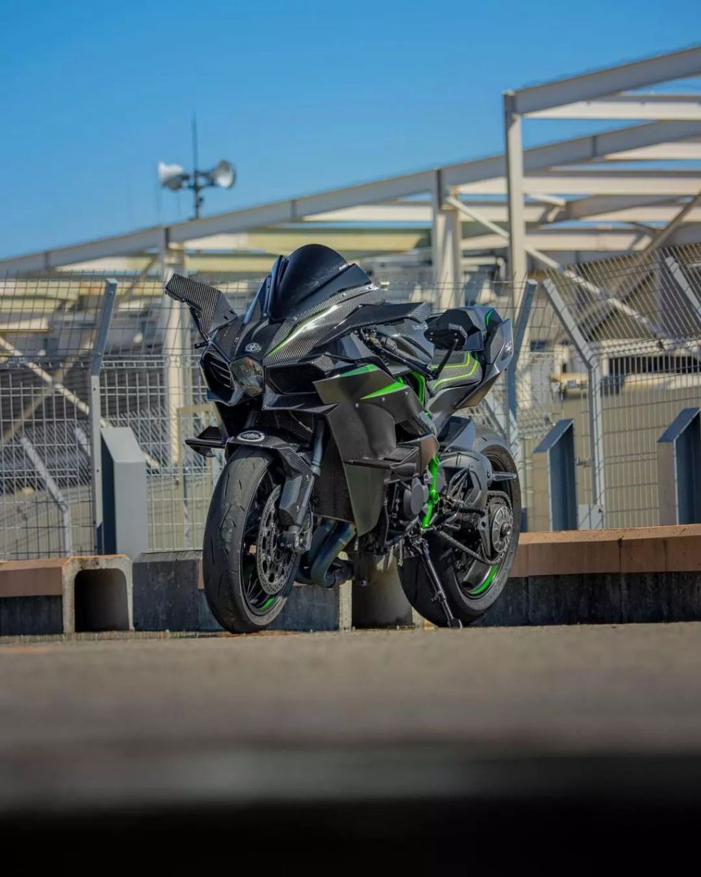 川崎h2 机车美图