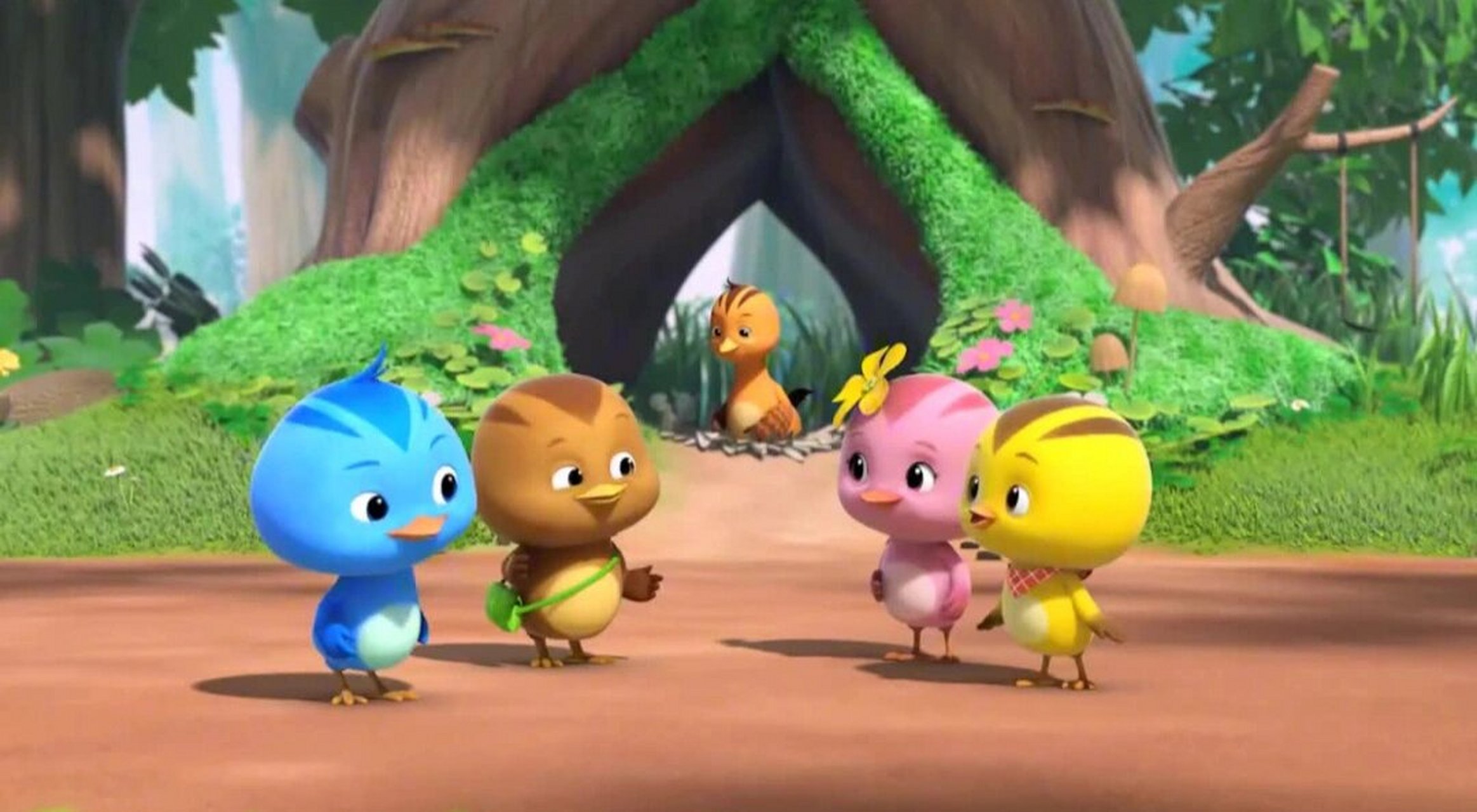 儿童动画片|萌鸡小队 《萌鸡小队》是一部学龄前电视动画片,也是国内