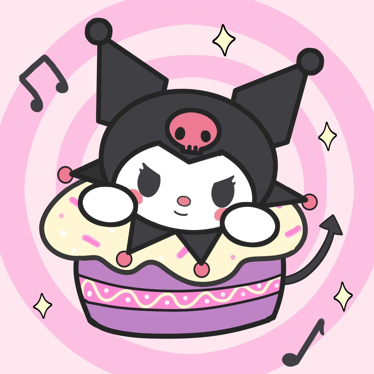 可可爱爱的三丽鸥头像,老夫的少女心啊!