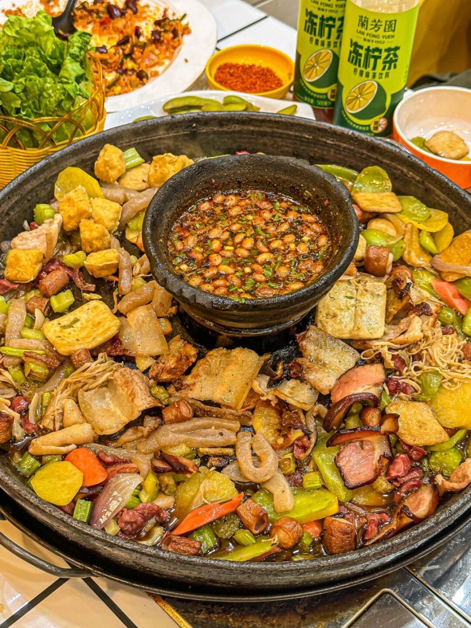 贵州烙锅怎么会这么好吃!