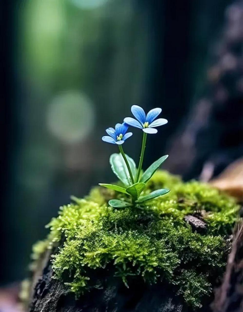 静谧独处 简单淡然 心中无琐事 便是自由人 洒扫内心的尘埃 归于最终