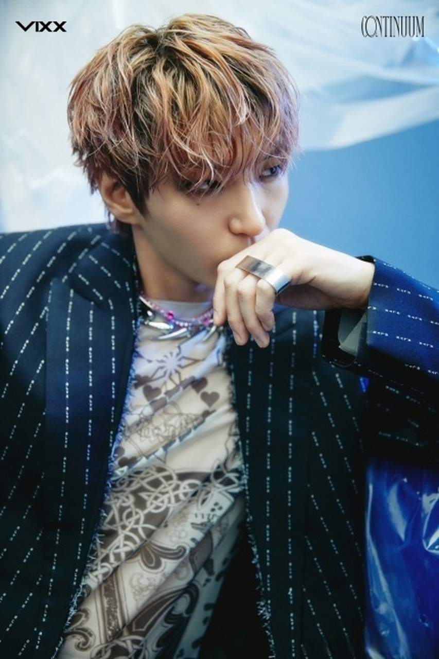vixx#迷你五辑《continuum》将于21日发行,#leo# 预告公开.