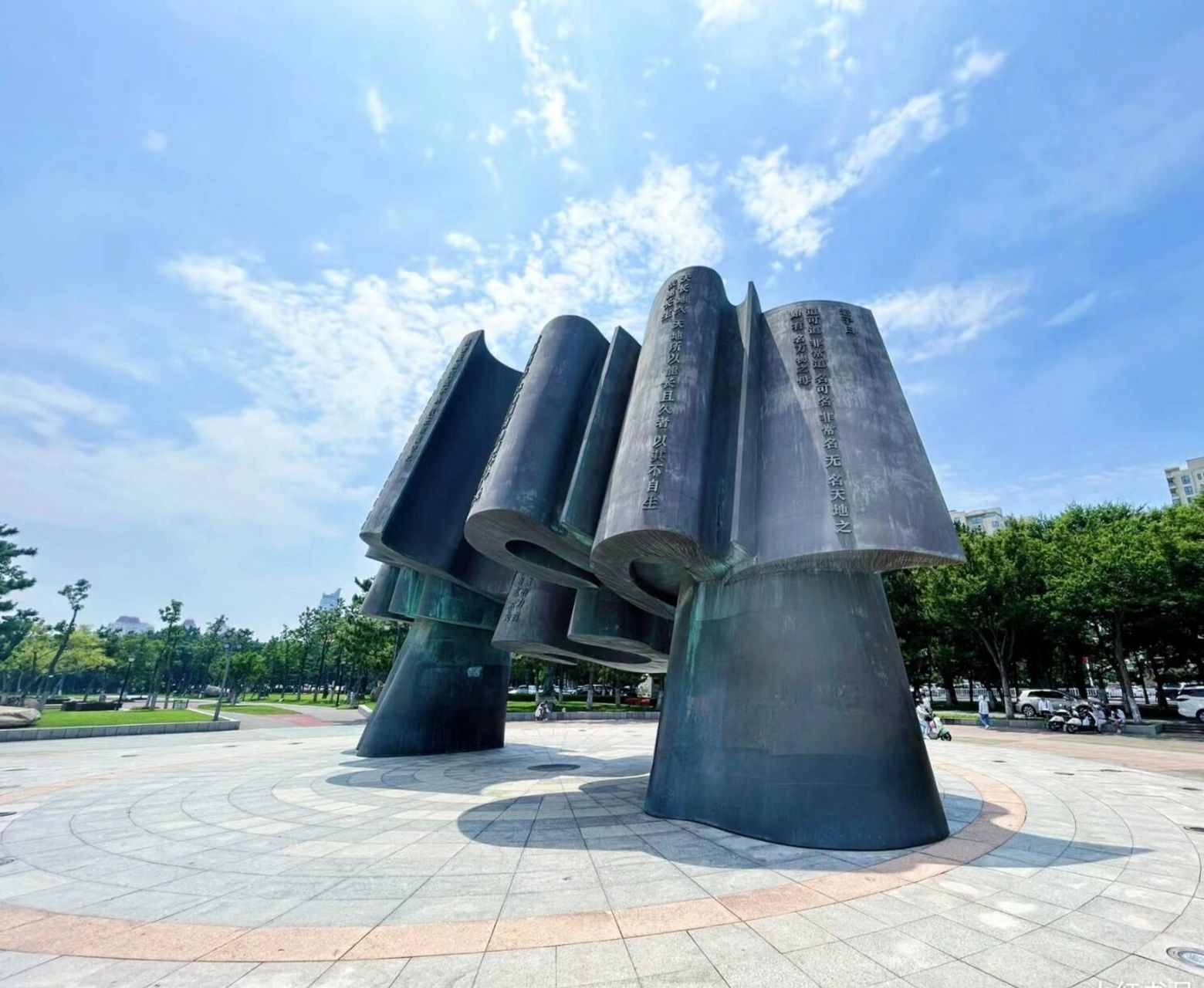 威海地标建筑幸福门之旅!