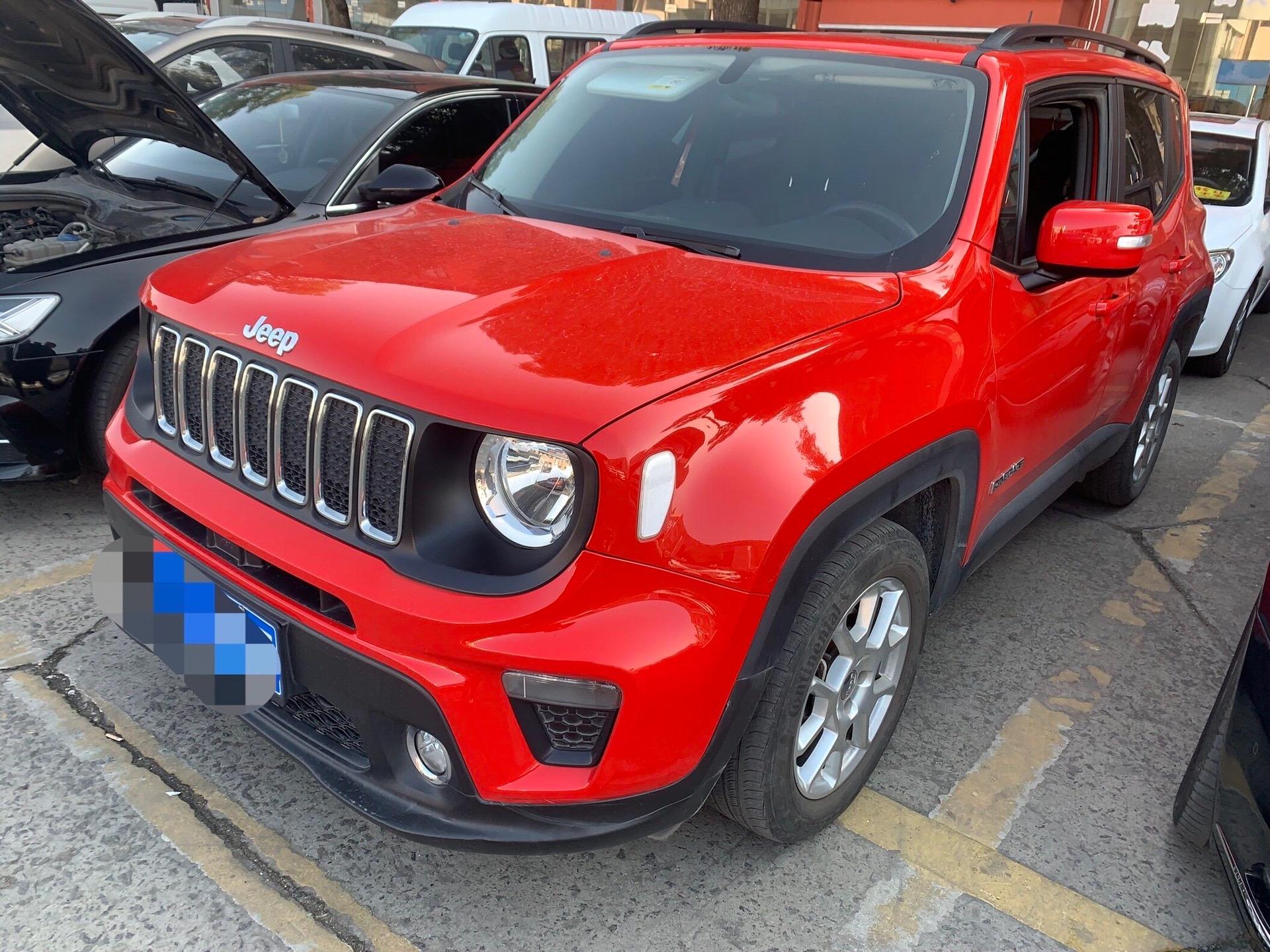 jeep自由光2021款新车图片