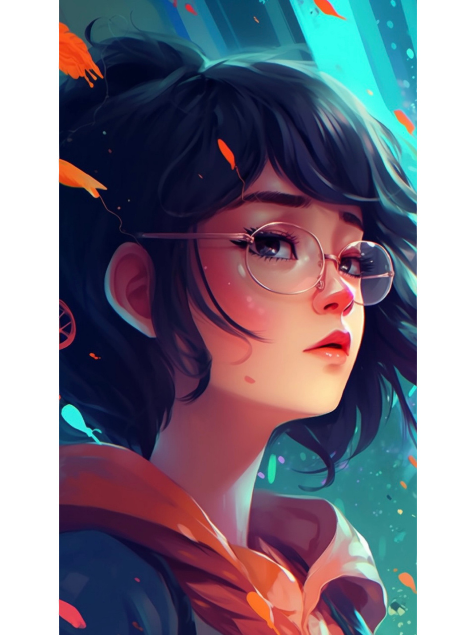 画画# #插画# #ai插画# #ai绘画# #midjourney# #ai