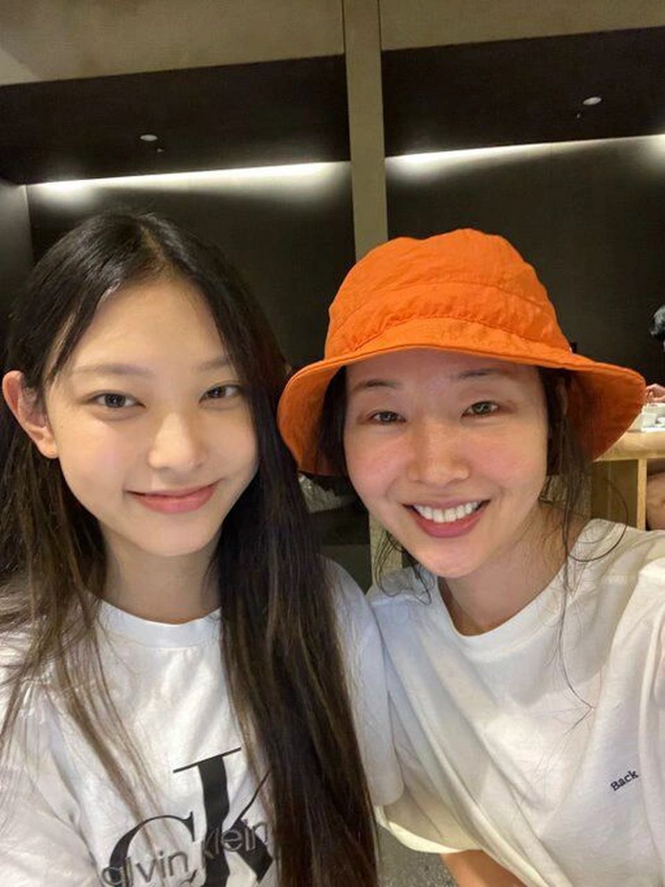 new jeans with 闵熙珍95 #hybe新女团# #女团# #hybe# #newjeans